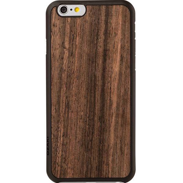 Apple iPhone 6/6s Ozaki Ocoat 0.3 Wood Case، کاور اوزاکی سری Ocoat مدل Wood 0.3 مناسب برای گوشی موبایل آیفون 6 و 6s