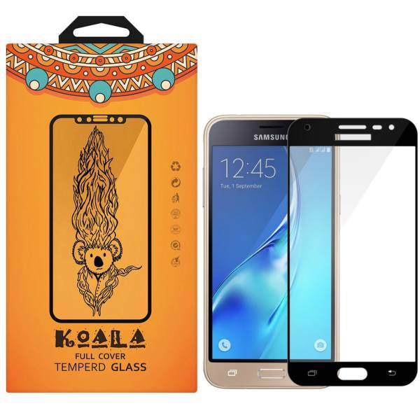 KOALA Full Glue Glass Screen Protector For Samsung Galaxy J3 Pro، محافظ صفحه نمایش شیشه ای کوالا مدل Full Glue مناسب برای گوشی موبایل سامسونگ Galaxy J3 Pro