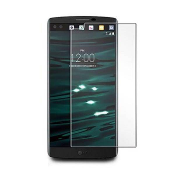 9h tempered glass screen protector for LG V10، محافظ صفحه نمایش شیشه ای 9H مناسب برای گوشی موبایل ال جی V10