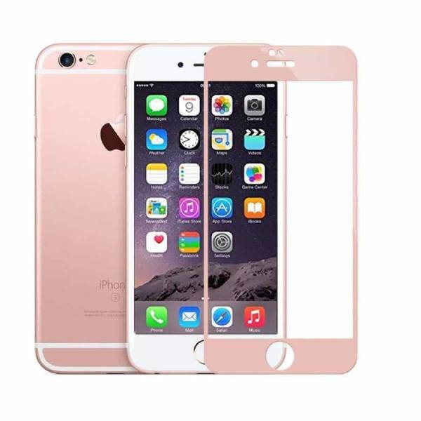 Tempered Glass Screen Protector for iphone 6/6s، محافظ صفحه نمایش شیشه ای مدل tempered مناسب برای گوشی ایفون 6/6s
