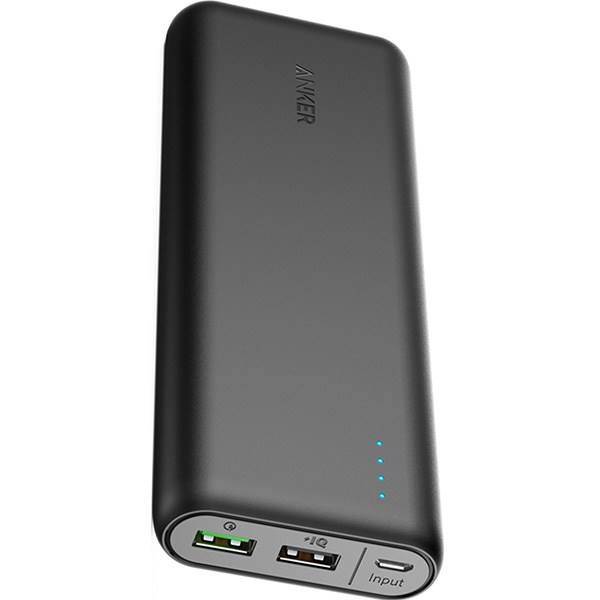 Anker A1272 PowerCore With Quick Charge 3.0 20000mAh Portable Charger Power Bank، شارژر همراه انکر مدل A1272 PowerCore With Quick Charge 3.0 با ظرفیت 20000 میلی آمپر ساعت