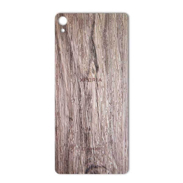 MAHOOT Walnut Texture Sticker for Sony Xperia XA، برچسب تزئینی ماهوت مدل Walnut Texture مناسب برای گوشی Sony Xperia XA