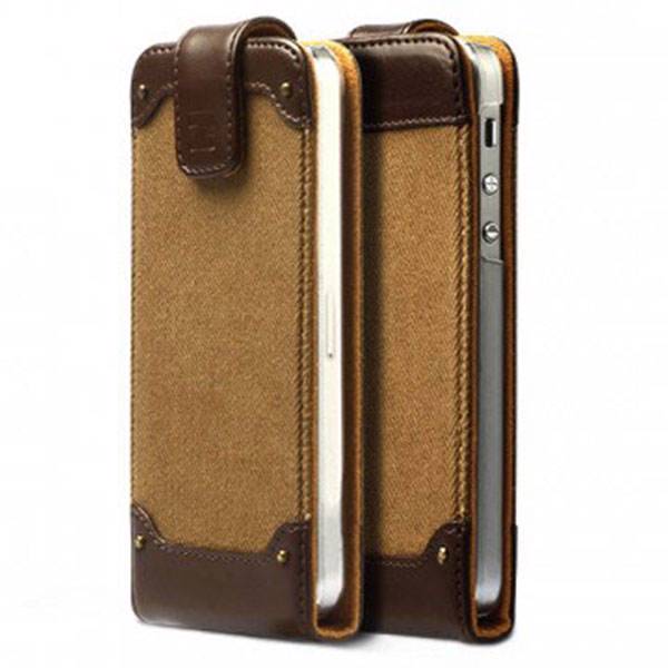 Apple iPhone 5/5s Zenus Rock Vintage Folder Case، کیف زیناس راک وینتیج فولدر آیفون 5/5s