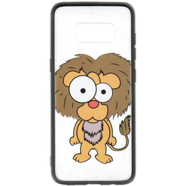 Zoo Lion Cover For samsung Galaxy S8، کاور زوو مدل Lion مناسب برای گوشی سامسونگGalaxy S8