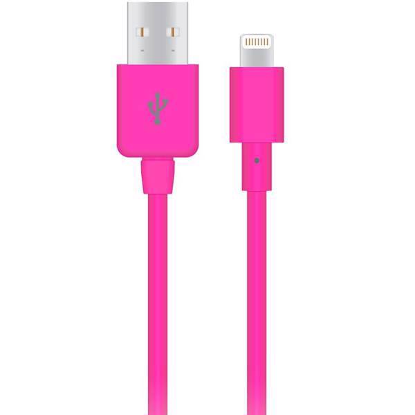 Naztech MFi USB To Lightning Cable 1.2m، کابل تبدیل USB به لایتنینگ نزتک مدل MFi به طول 1.2 متر