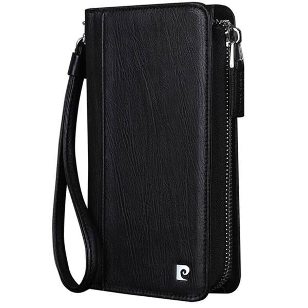 Pierre Cardin PCL-P35 Leather Cover For IPhone X، کاور چرمی پیرکاردین مدل PCL-P35 مناسب برای گوشی آیفون X