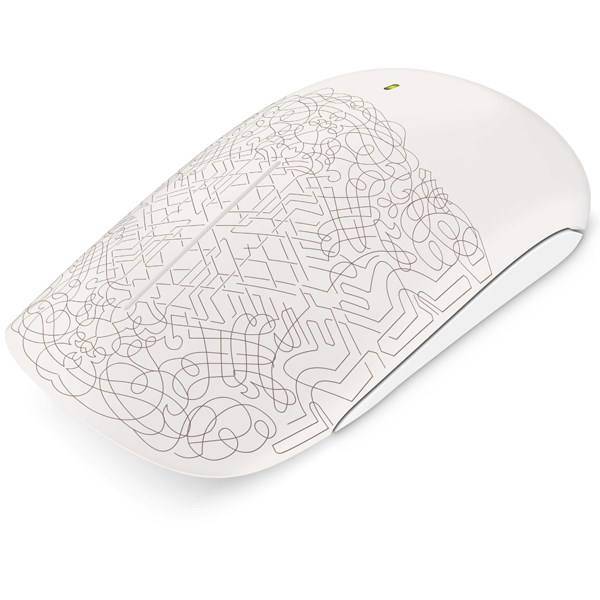 Microsoft Touch Mouse Limited Edition Artist Series، ماوس لمسی مایکروسافت مدل تاچ لیمیتد ادیشن سری آرتیست