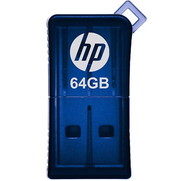 HP v165w Flash Memory 64GB، فلش مموری اچ پی مدل v165w ظرفیت 64 گیگابایت