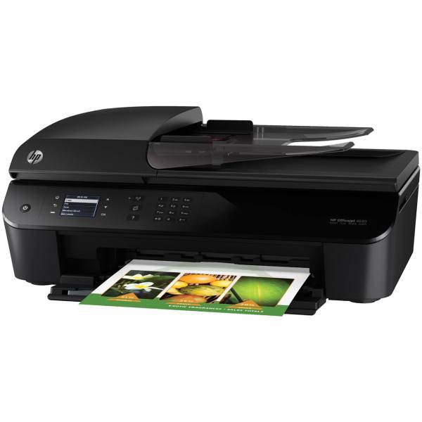 HP Officejet 4630 Multifunction Inkjet Printer، پرینتر جوهر افشان چند کاره اچ پی مدل Officejet 4630