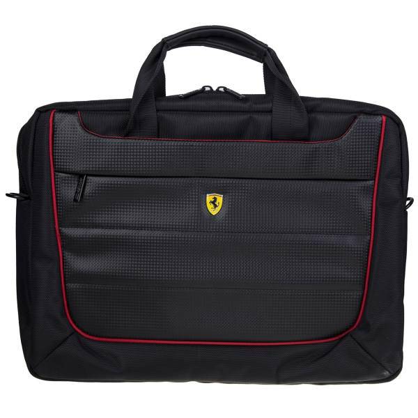 CG Mobile Scuderia Ferrari Bag For 15 Inch Laptop، کیف لپ تاپ سی جی موبایل مدل Scuderia Ferrari مناسب برای لپ تاپ 15 اینچی