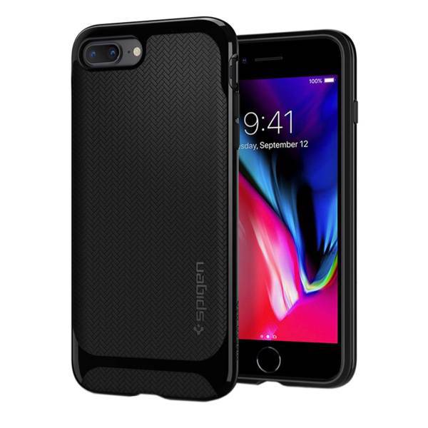 Spigen Neo Hybrid Herringbone Cover For Apple iPhone 8 Plus، کاور اسپیگن مدل Neo Hybrid Herringbone مناسب برای گوشی موبایل آیفون 8 پلاس