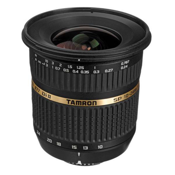 Tamron SP AF 10-24 mm F/3.5-4.5 Di II LD For Nikon Cameras Lens، لنز تامرون مدل SP AF 10-24 mm F/3.5-4.5 Di II LD مناسب برای دوربین‌های نیکون