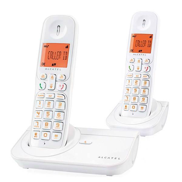 Alcatel Sigma 110 duo، تلفن بی سیم دو گوشی آلکاتل مدل Sigma 110 duo
