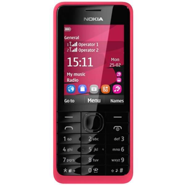 Nokia 301 Dual SIM Mobile Phone، گوشی موبایل نوکیا 301 دو سیم کارت
