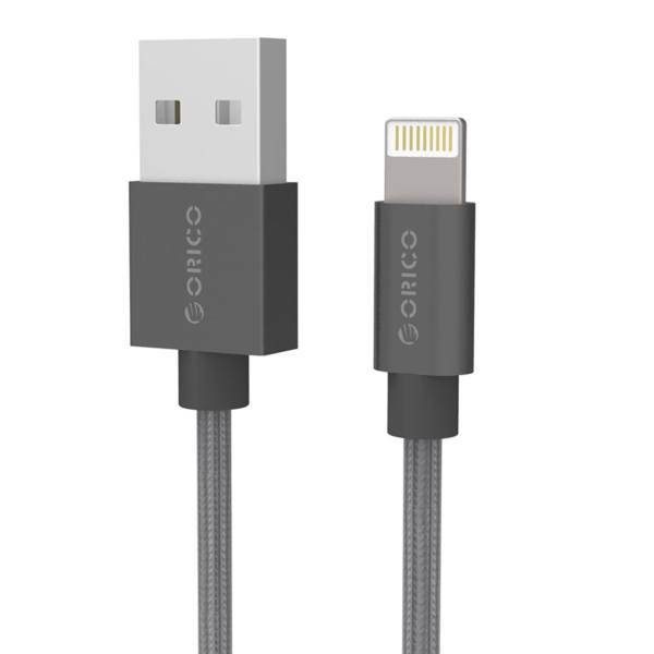 Orico LTF-10 USB To Lightning Cable 1m، کابل USB به لایتنینگ اوریکو مدل LTF-10 طول 1 متر