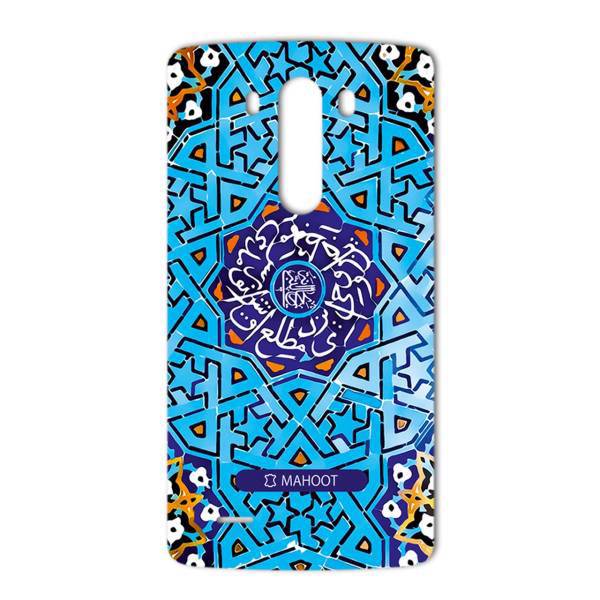 MAHOOT Slimi design-tile Design Sticker for LG G3، برچسب تزئینی ماهوت مدل Slimi design-tile Design مناسب برای گوشی LG G3