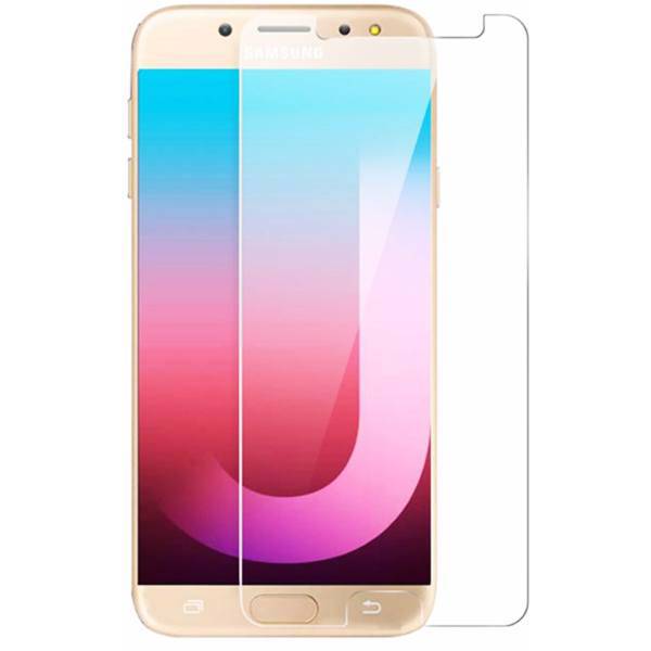 Tempered Glass Screen Protector For Samsung Galaxy J7 Max، محافظ صفحه نمایش شیشه ای مدل Tempered مناسب برای گوشی موبایل سامسونگ Galaxy J7 Max