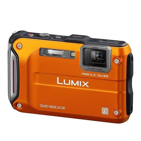 (Panasonic Lumix DMC-FT4 (TS4، دوربین دیجیتال پاناسونیک لومیکس دی ام سی - اف تی 4 (تی اس 4)