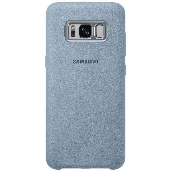 Samsung Alcantara Cover For Galaxy S8، کاور سامسونگ مدل Alcantara مناسب برای گوشی موبایل Galaxy S8