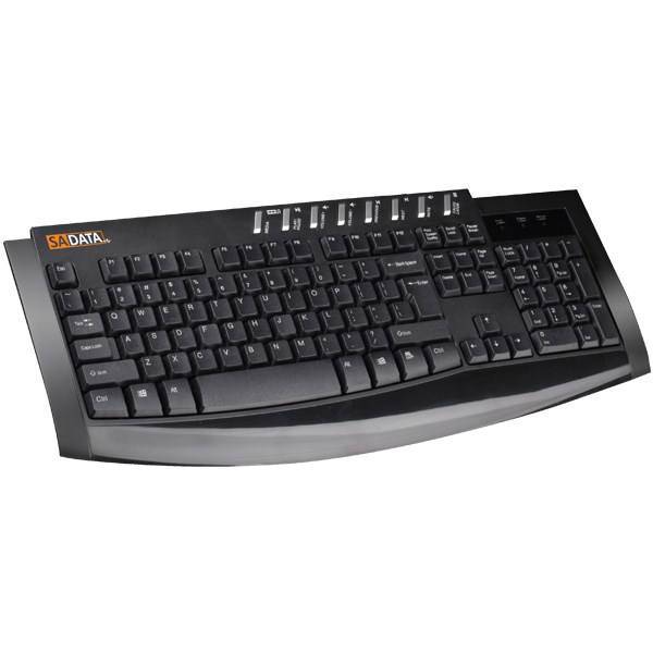 SADATA KM-2000 Wired Keyboard، کیبورد باسیم سادیتا KM-2000