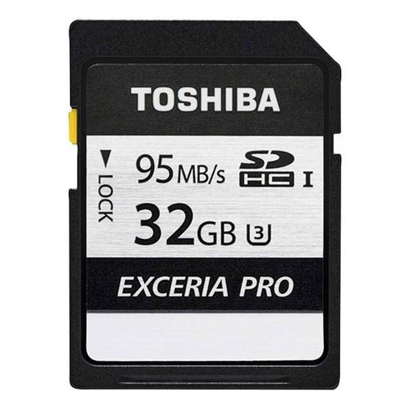 Toshiba Exceria Pro N401 UHS-I U3 Class 10 95MBps SDHC Card 32GB، کارت حافظه SDHC توشیبا مدل Exceria Pro N401 کلاس 10 استاندارد UHS-I U3 سرعت 95MBps ظرفیت 32 گیگابایت