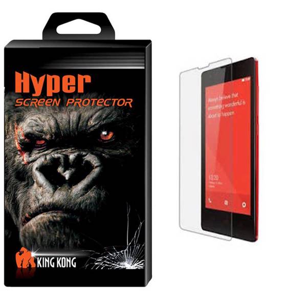 Hyper Protector King Kong Glass Screen Protector For Xiaomi Redmi Note Prime، محافظ صفحه نمایش شیشه ای کینگ کونگ مدل Hyper Protector مناسب برای گوشی شیاومی Redmi Note Prime