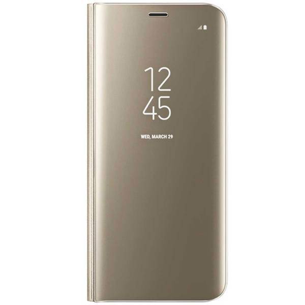 Samsung Clear View Standing Flip Cover For Galaxy S8، کیف کلاسوری سامسونگ مدل Clear View Standing مناسب برای گوشی موبایل Galaxy S8