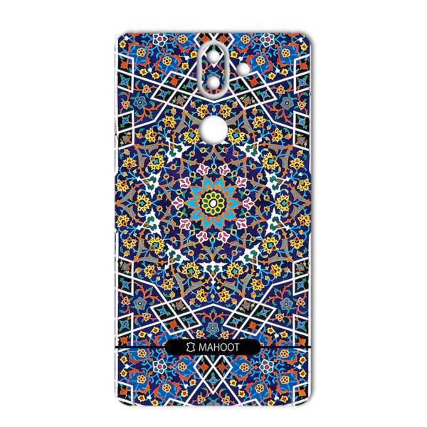 MAHOOT Imam Reza shrine-tile Design Sticker for Nokia 8Sirocco، برچسب تزئینی ماهوت مدل Imam Reza shrine-tile Design مناسب برای گوشی Nokia 8Sirocco