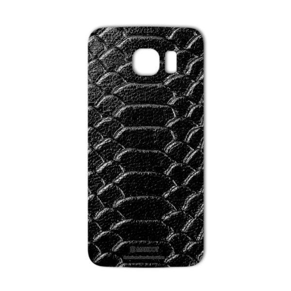 MAHOOT Snake Leather Special Sticker for Samsung S6، برچسب تزئینی ماهوت مدل Snake Leather مناسب برای گوشی Samsung S6