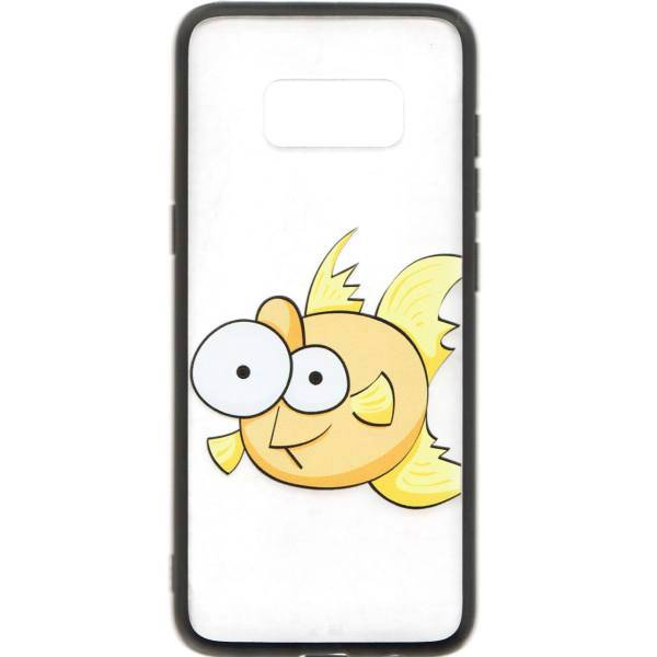 Zoo Fish Cover For Samsung Galaxy S8، کاور زوو مدل Fish مناسب برای گوشی سامسونگ Galaxy S8