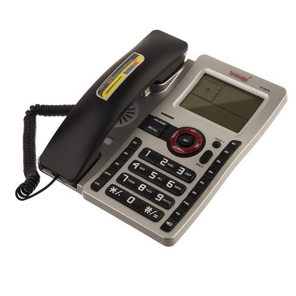 Technotel TF-6918 Phone، تلفن تکنوتل مدل TF-6918