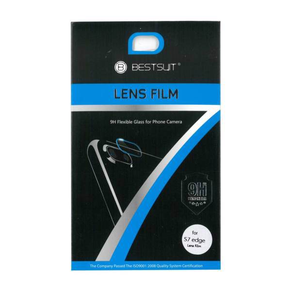 BestSuit 9H Glass Camera Lens Protector For Samsung Galaxy S7 Edge، محافظ لنز دوربین شیشه ای بست سوئیت مدل 9H مناسب برای گوشی موبایل سامسونگ S7 Edge