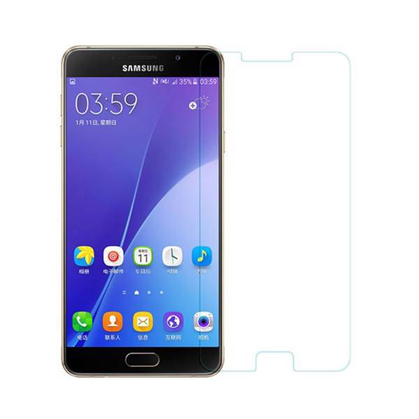 Tempered Glass Screen Protector For Samsung Galaxy A7 2016، محافظ صفحه نمایش شیشه ای مدل Tempered مناسب برای گوشی موبایل سامسونگ Galaxy A7 2016