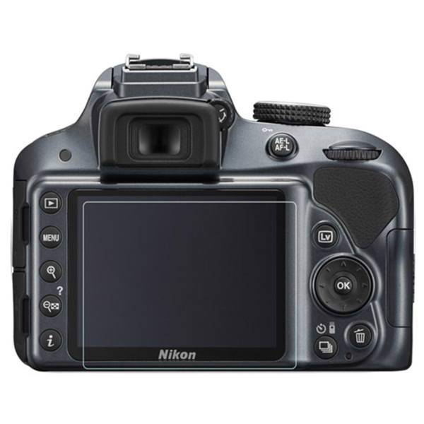 Hard Screen Protector For Nikon D3400 Camera Display Protector، محافظ صفحه نمایش طلقی دوربین مناسب برای نیکون D3400