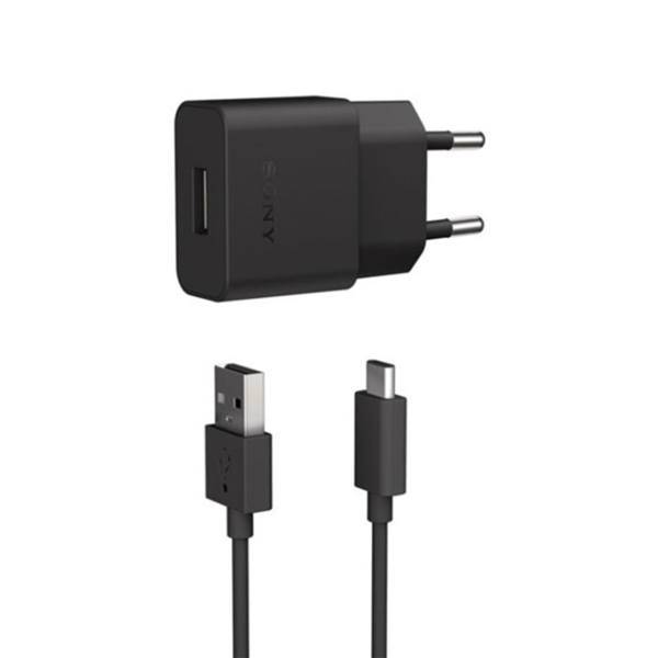 Sony UCH20C Wall Charger With microUSB Cable، شارژر دیواری سونی مدل UCH20C همراه با کابل microUSB