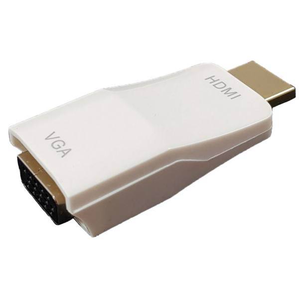 Audio Converter HDMI to VGA converter، مبدل HDMI به VGA مدل Audio Converter