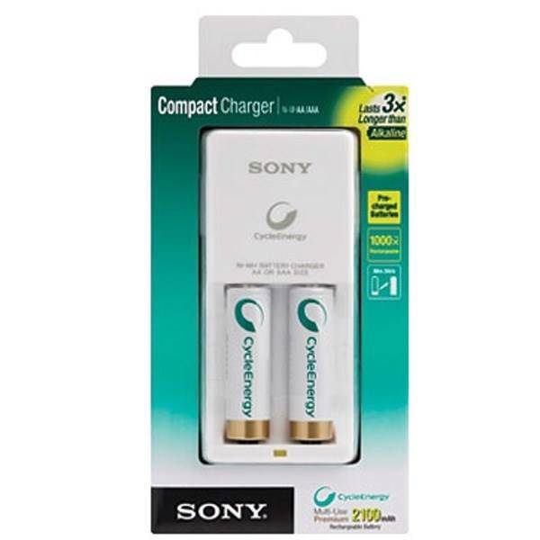 Sony Compact Charger 34HW2KN، شارژر باتری سونی 34HW2KN