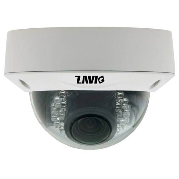 Zavio D7510 5MP Day and Night Outdoor Dome IP Camera، دوربین تحت شبکه 5 مگاپیکسلی Outdoor و روز و شب زاویو مدل D7510