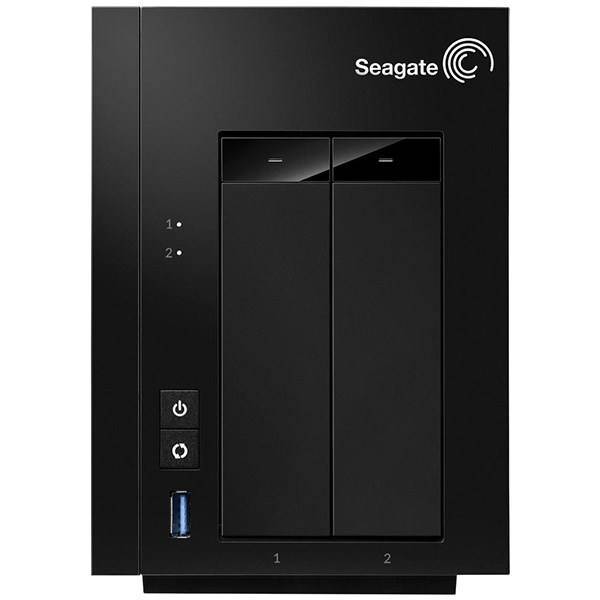 Seagate NAS 2-Bay STCT10000200 - 10TB، ذخیره ساز تحت شبکه سیگیت مدل 2Bay STCT10000200 ظرفیت 10 ترابایت