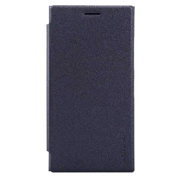 Nokia Lumia 730/735 Nillkin Sparkle Leather Case، کیف کلاسوری نیلکین مدل Sparkle مناسب برای گوشی موبایل نوکیا لومیا 730/750