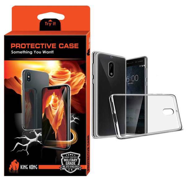 King Kong Protective TPU Cover For Nokia 6، کاور کینگ کونگ مدل Protective TPU مناسب برای گوشی Nokia 6