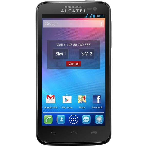 Alcatel One Touch Snap 7025D Mobile Phone، گوشی موبایل آلکاتل مدل One Touch Snap 7025D