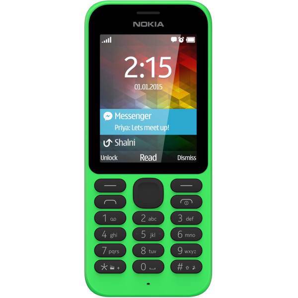 Nokia 215 Dual SIM Mobile Phone، گوشی موبایل نوکیا مدل 215 دو سیم کارت