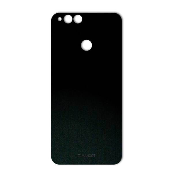 MAHOOT Black-suede Special Sticker for Huawei Honor 7X، برچسب تزئینی ماهوت مدل Black-suede Special مناسب برای گوشی Huawei Honor 7X