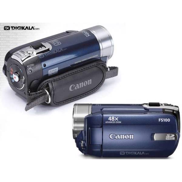 Canon FS100، دوربین فیلمبرداری کانن اف اس 100