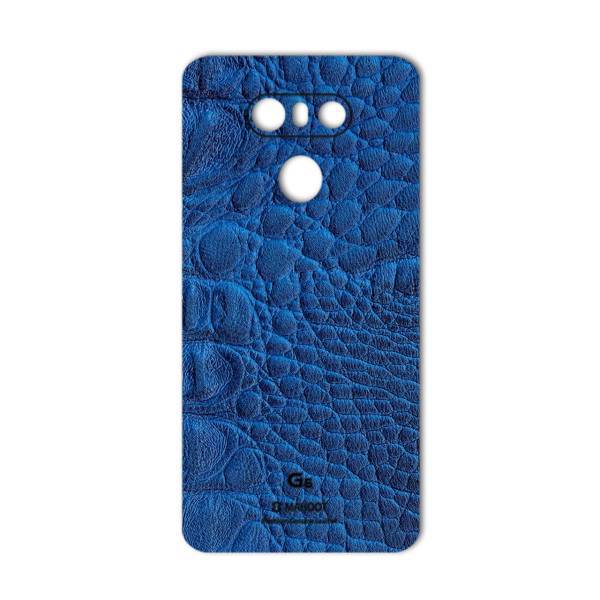 MAHOOT Crocodile Leather Special Texture Sticker for LG G6، برچسب تزئینی ماهوت مدل Crocodile Leather مناسب برای گوشی LG G6