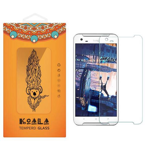 KOALA Tempered Glass Screen Protector For HTC One X9، محافظ صفحه نمایش شیشه ای کوالا مدل Tempered مناسب برای گوشی موبایل اچ تی سی One X9