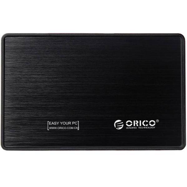 Orico 2588S3 2.5 inch SATA 3.0 External HDD Enclosure، قاب اکسترنال هارددیسک 2.5 اینچی SATA 3.0 اوریکو مدل 2588S3
