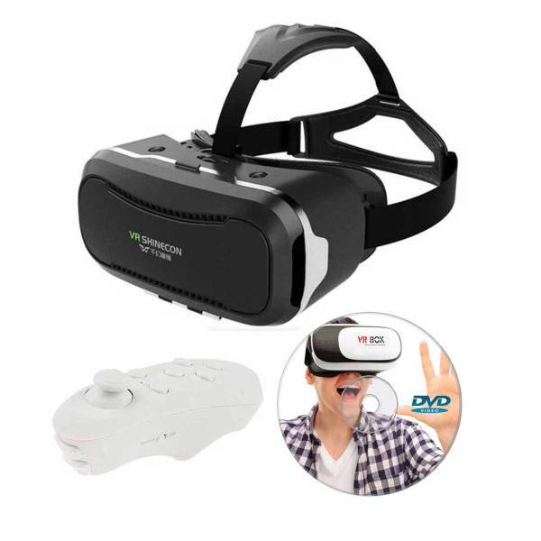 Shinecon 2th Gen Virtual Reality Headset، هدست واقعیت مجازی شاینکن مدل 2th Gen