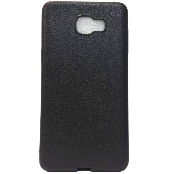 Protective Case Leather design Cover For Samsung Galaxy C7 Pro، کاور طرح چرم مدل Protective Case مناسب برای گوشی سامسونگ گلکسی C7 Pro